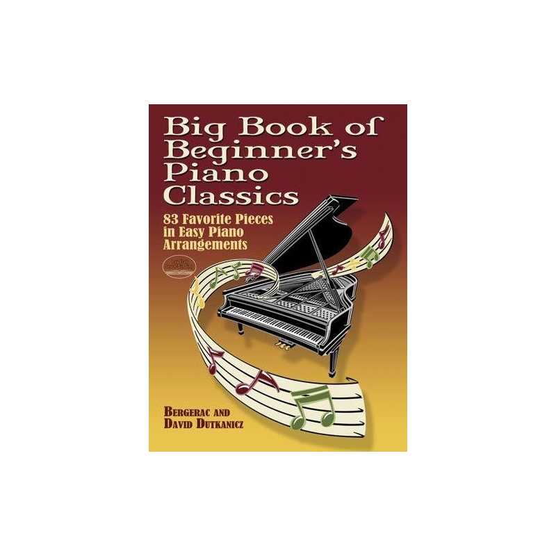 Big Book of Beginner's Piano Classics