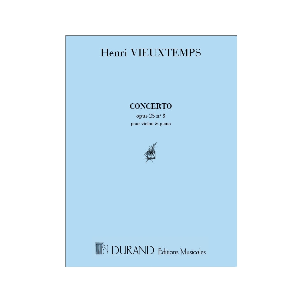 Vieuxtemps, Henri - Concerto N 3 V-Piano