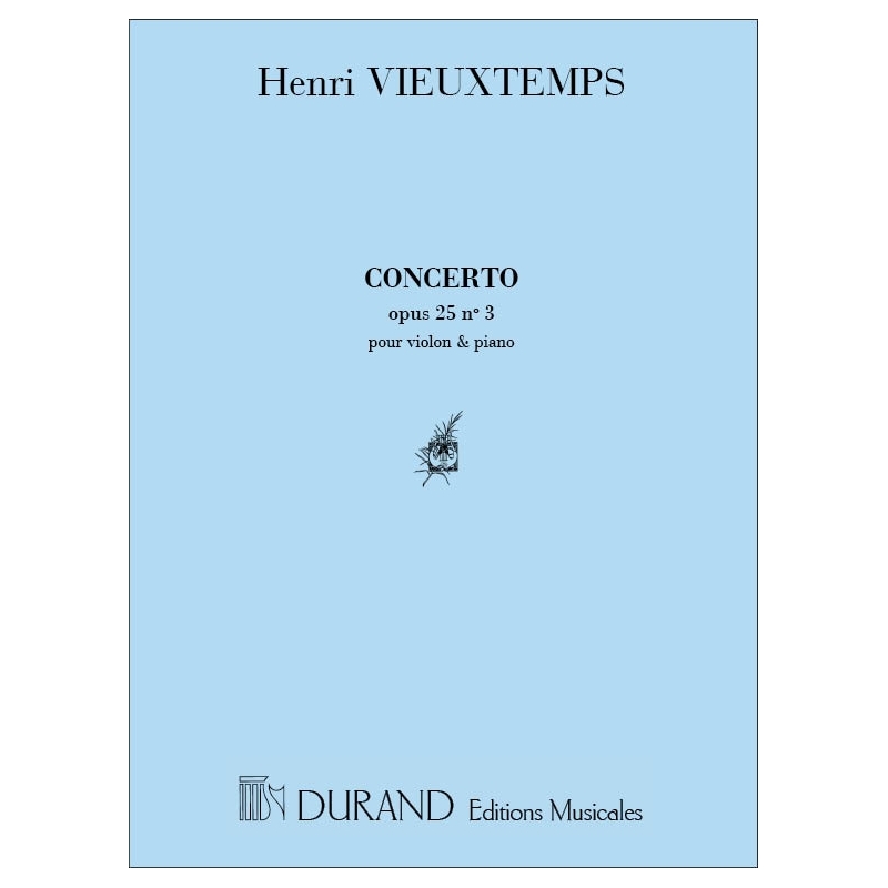 Vieuxtemps, Henri - Concerto N 3 V-Piano