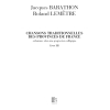 Barathon, Jacques - Chansons traditionnelles des provinces de France 3