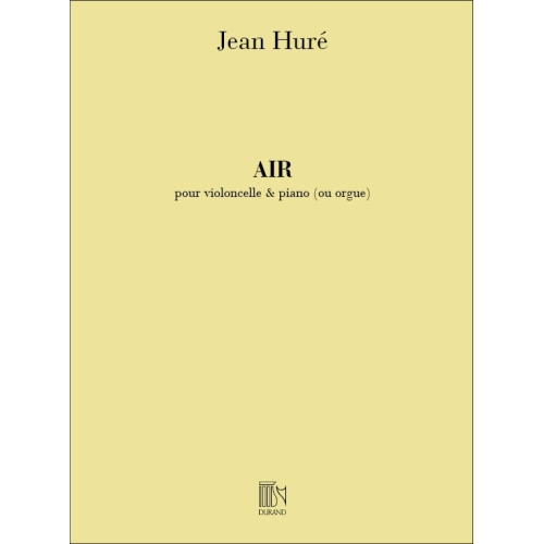 Huré, Jean - Air...