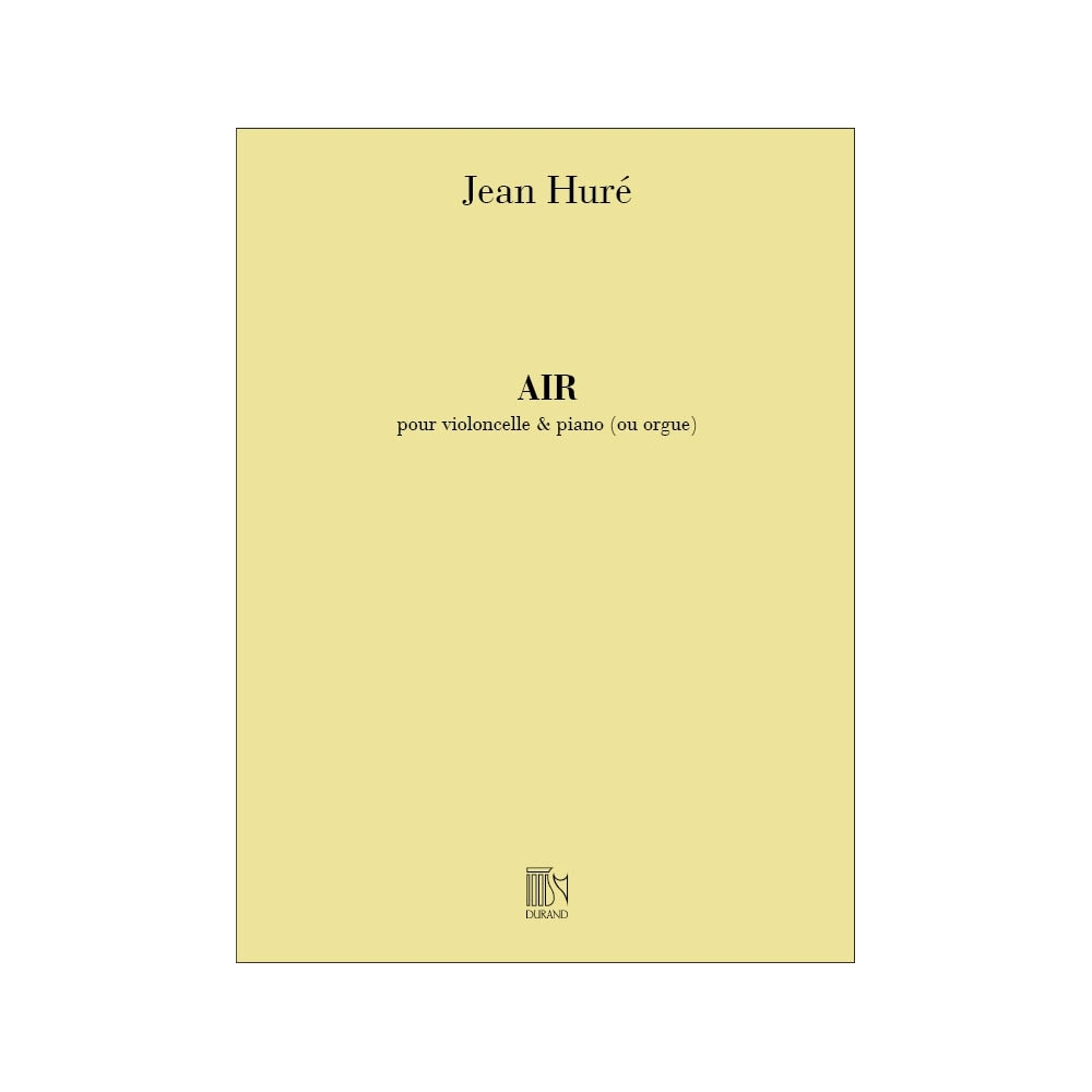 Huré, Jean - Air Violoncelle-Piano Ou Orgue
