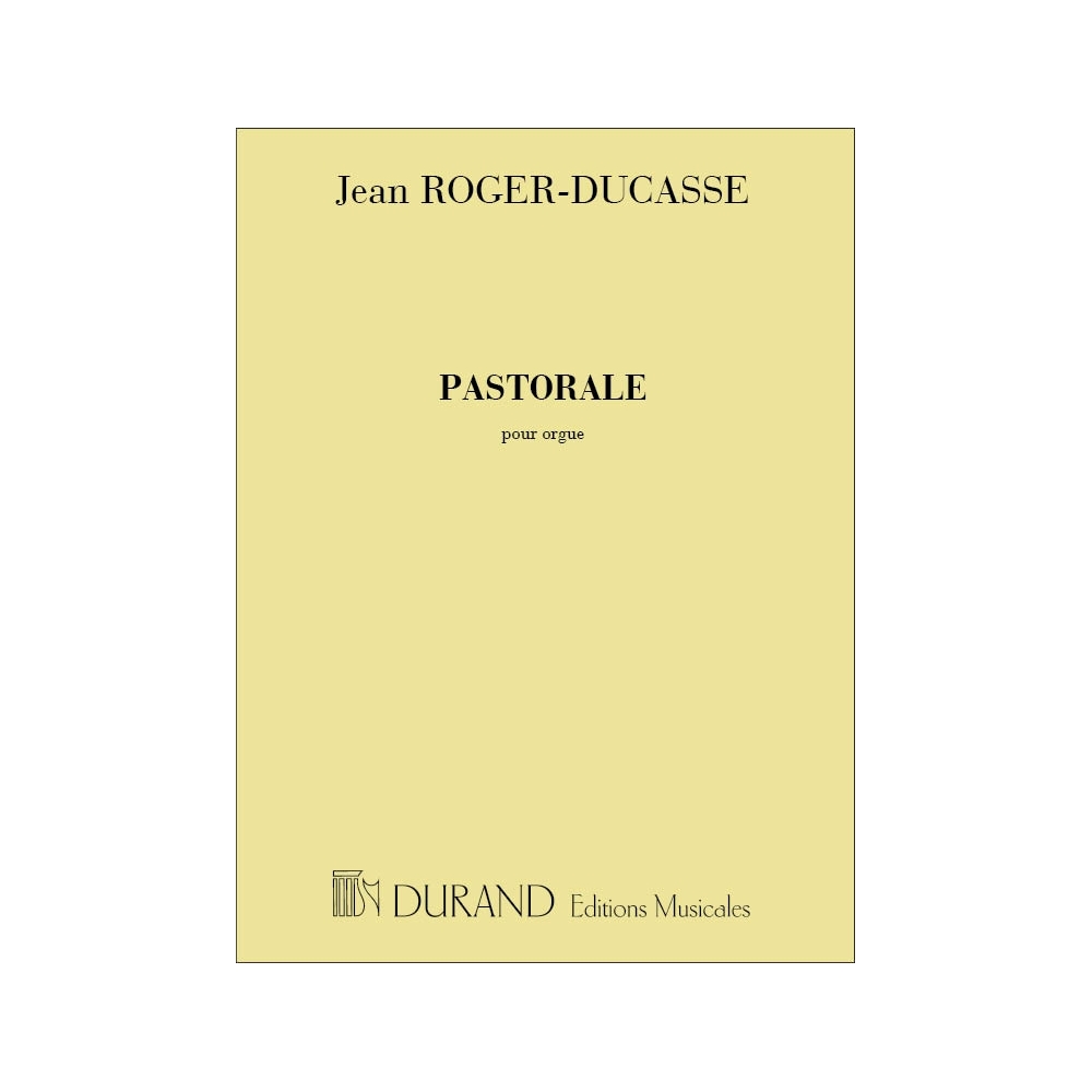 Roger-Ducasse, Jean-Jules - Pastorale