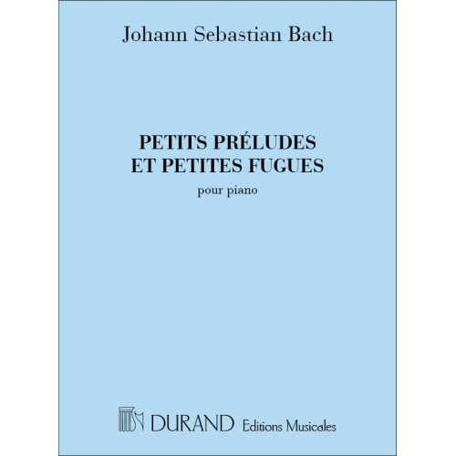 Bach, J.S - Petits Préludes...