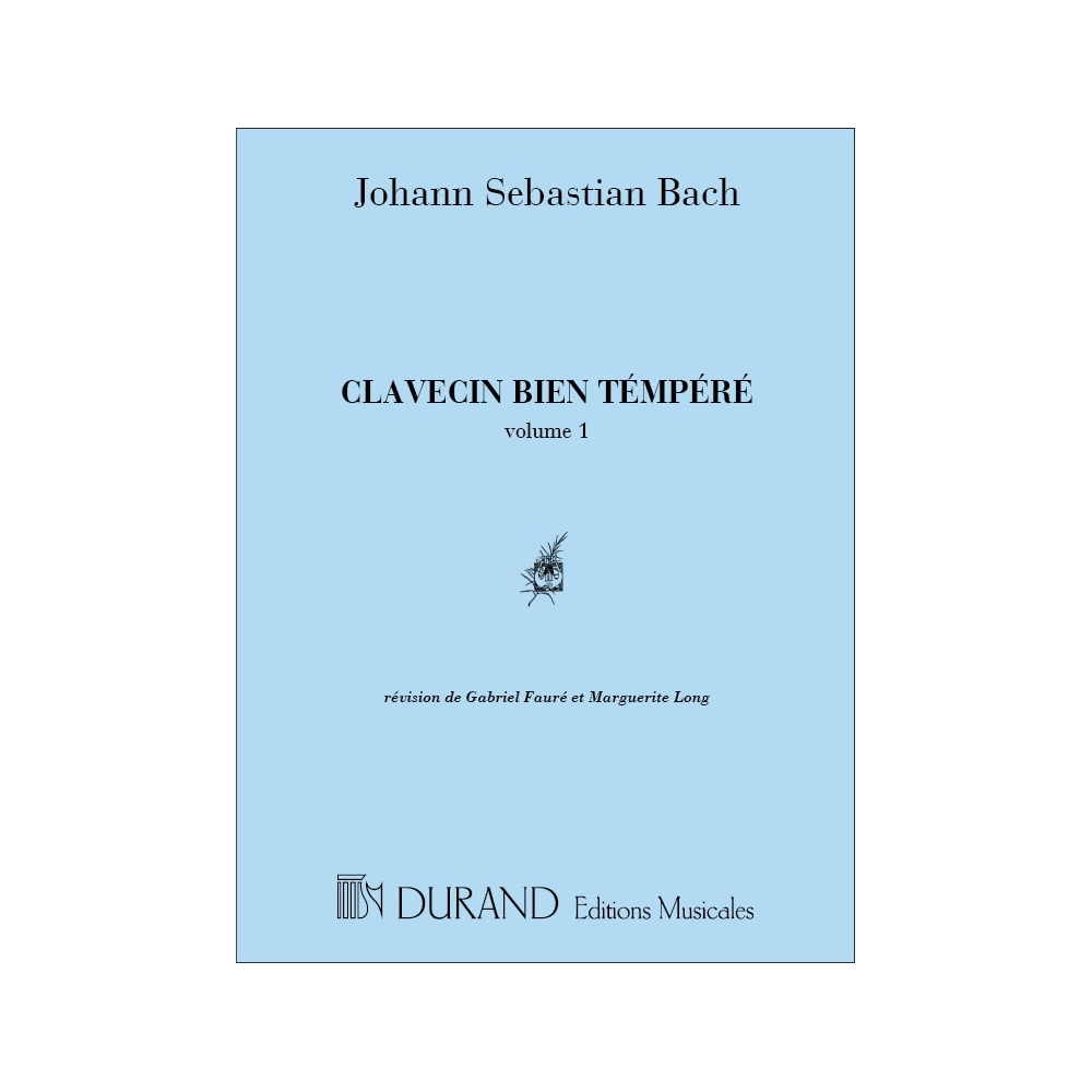 Bach, J.S - Clavecin Bien Tempere V.1 Piano (Revision