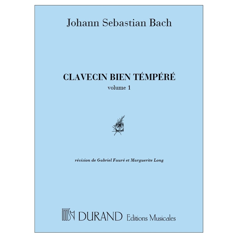 Bach, J.S - Clavecin Bien Tempere V.1 Piano (Revision