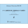 Bach, J.S - Chorals Variouss Vol 1 Orgue