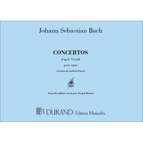 Bach, J.S - Concertos...