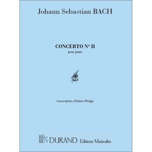 Bach, J.S - Concerto N 2...
