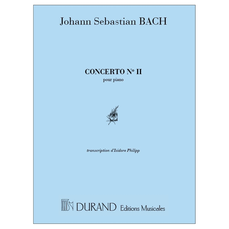 Bach, J.S - Concerto N 2 Bwv 593 Piano