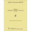 Bach, J.S - Fugue 5 Sonate Piano (Saint Saens)