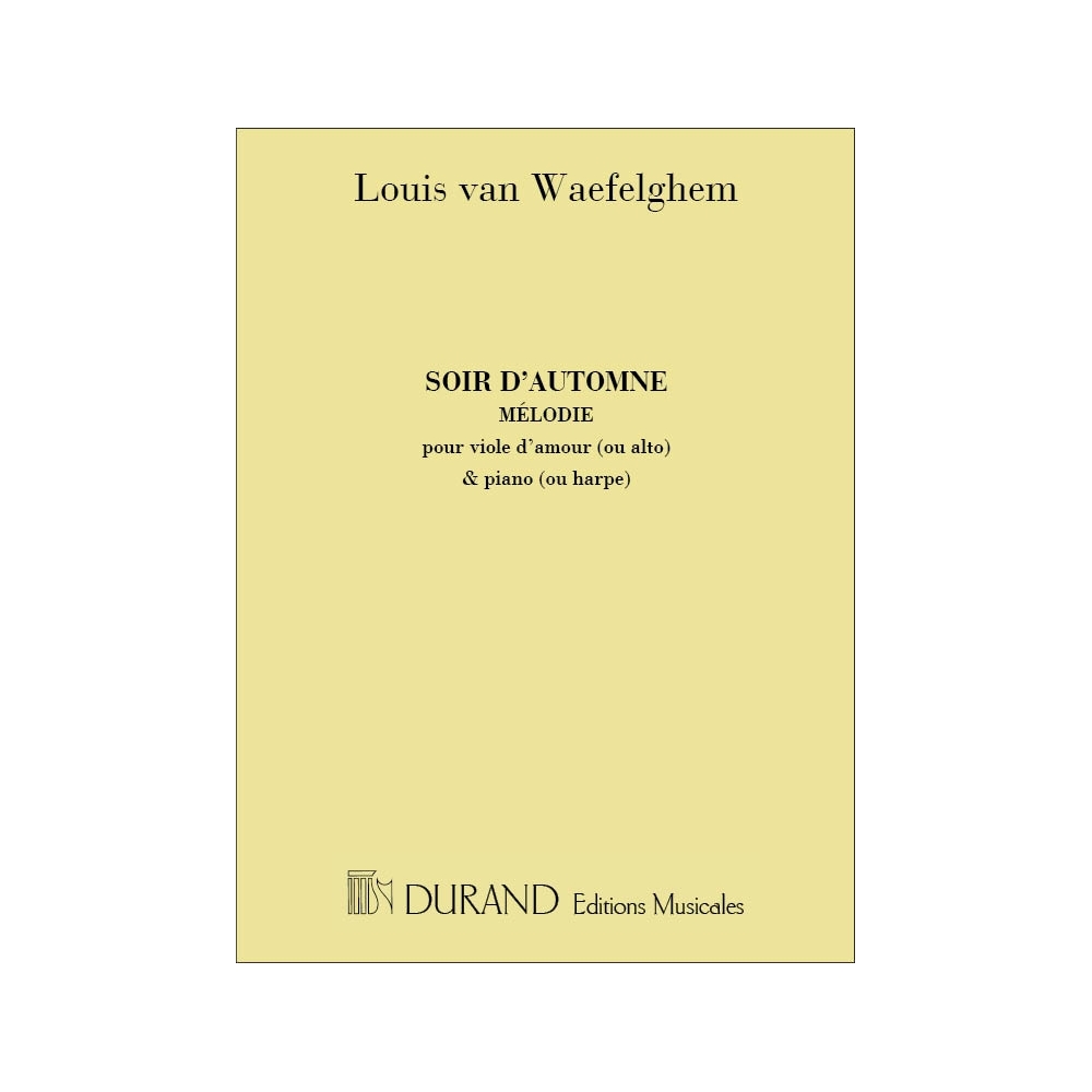 Waefelghem, L. - Soir D'Automne Va-Hp
