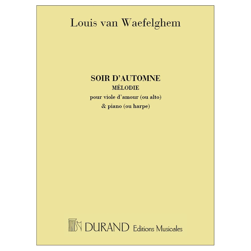 Waefelghem, L. - Soir D'Automne Va-Hp