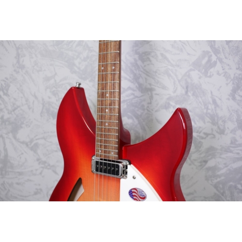 Rickenbacker 330 Fireglo