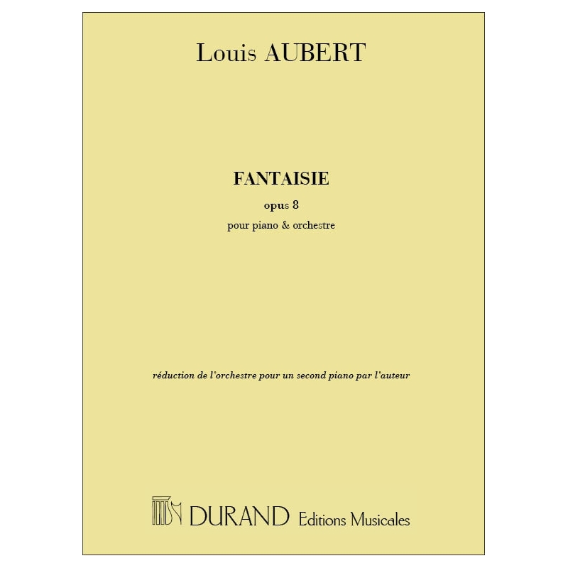 Aubert, Louis - Fantaisie