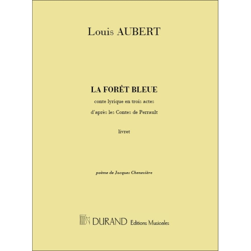 Aubert, Louis - La Foret...