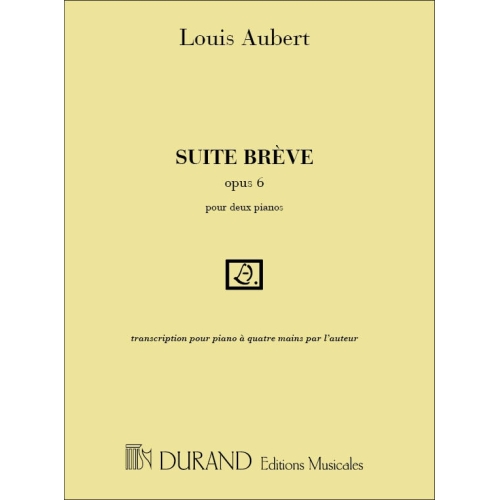 Aubert, Louis - Suite Breve