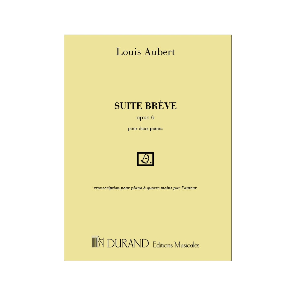 Aubert, Louis - Suite Breve
