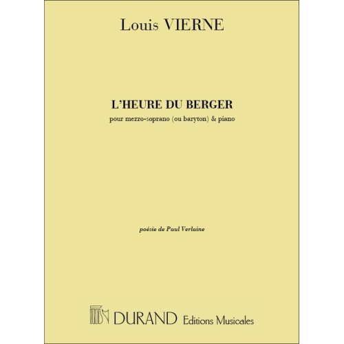 Vierne, Louis - Heure Du...