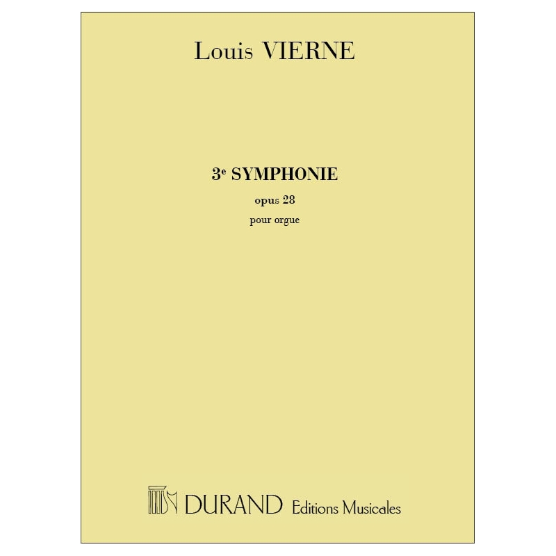 Vierne, Louis - Symphonie N 3 Op 28