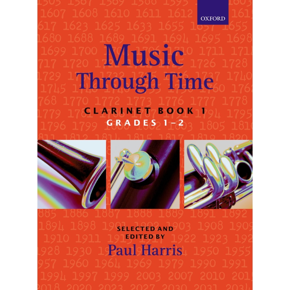 Music through Time Clarinet Book 1