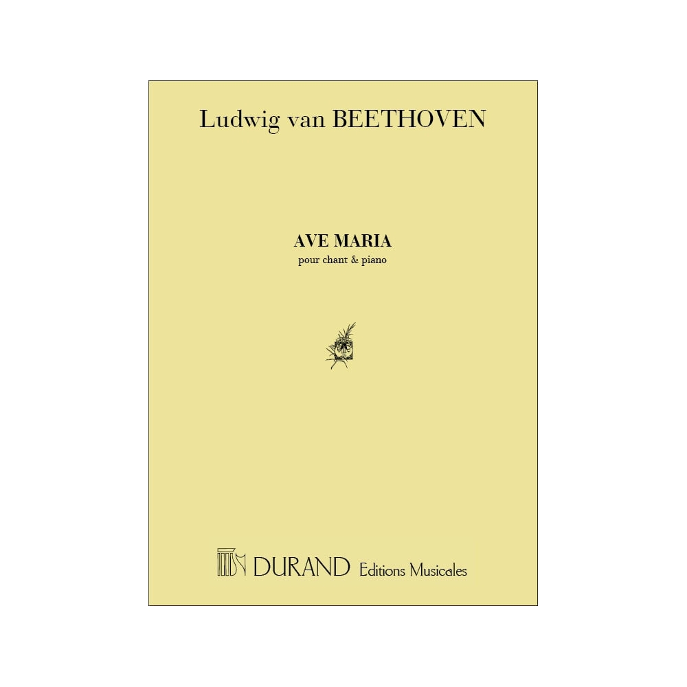 Beethoven, Ludwig - Ave Maria Lab