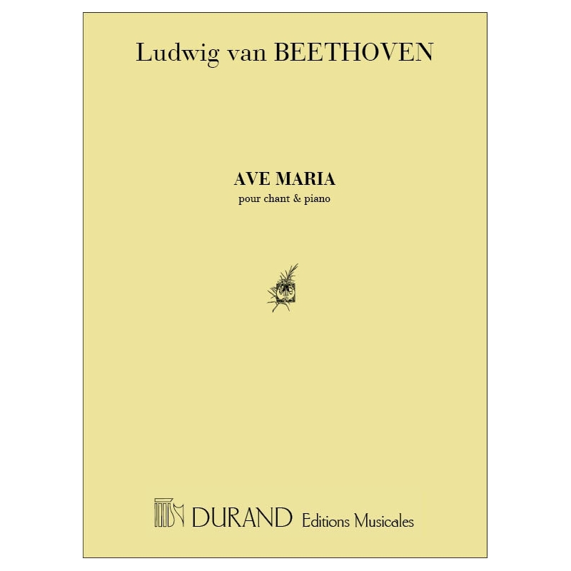 Beethoven, Ludwig - Ave Maria Lab
