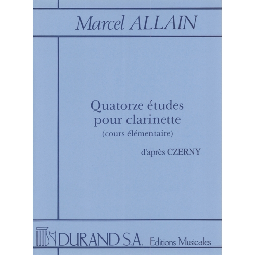 Allain, Marcel - 14 Études...