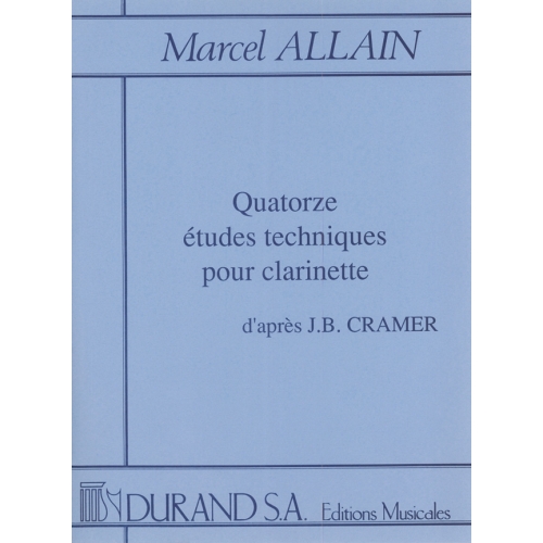 Allain, Marcel - 14 Etudes...