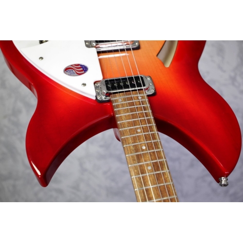 Rickenbacker 330 Fireglo