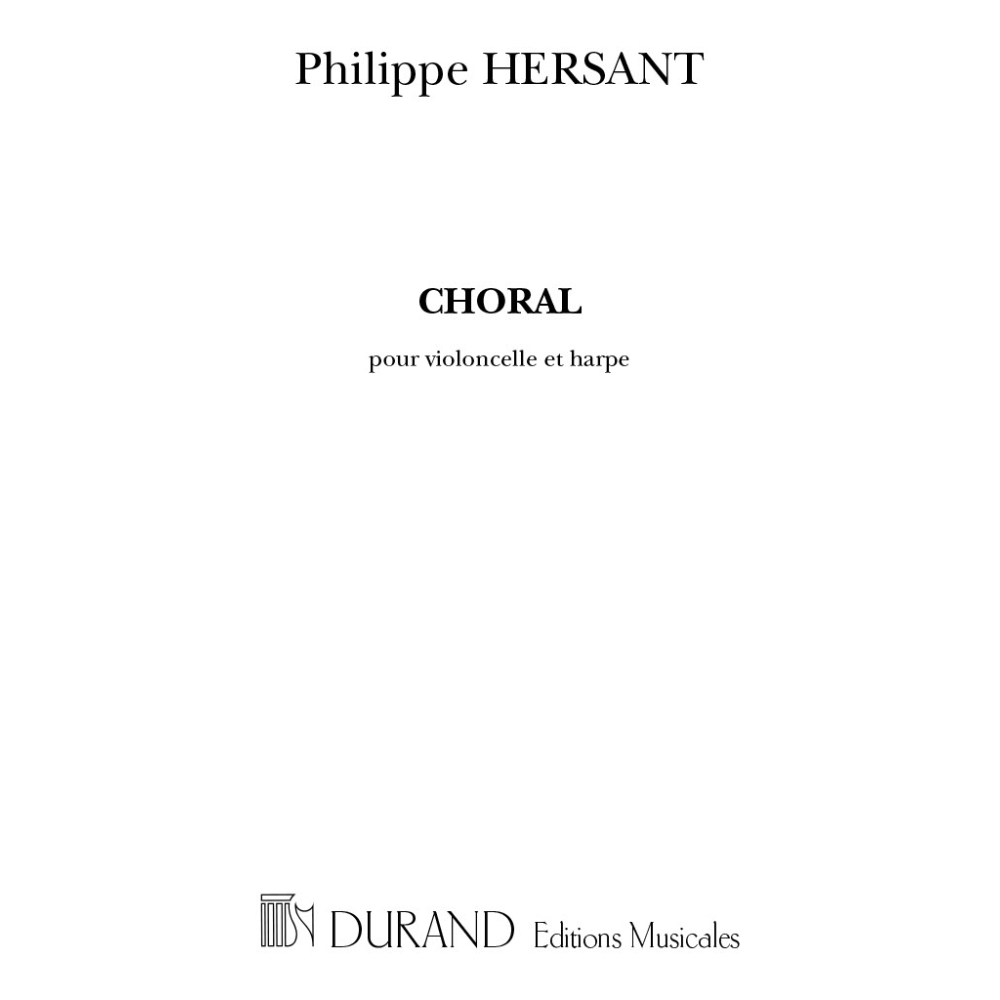 Hersant, Philippe - Choral