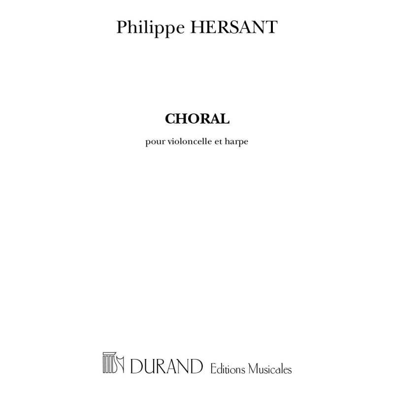 Hersant, Philippe - Choral