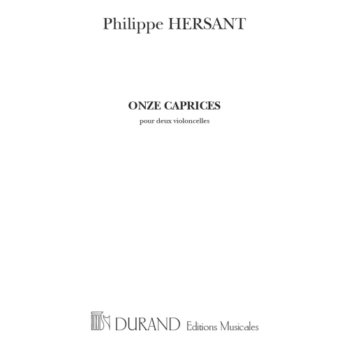 Hersant, Philippe - Onze...