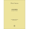 Sancan, Pierre - Concerto Pour Piano Et Orchestre Reduction Pour