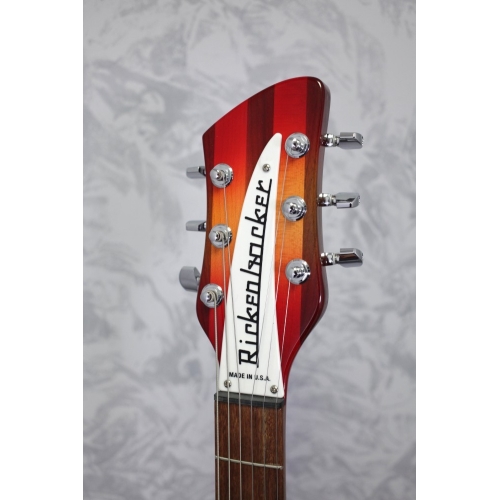 Rickenbacker 330 Fireglo