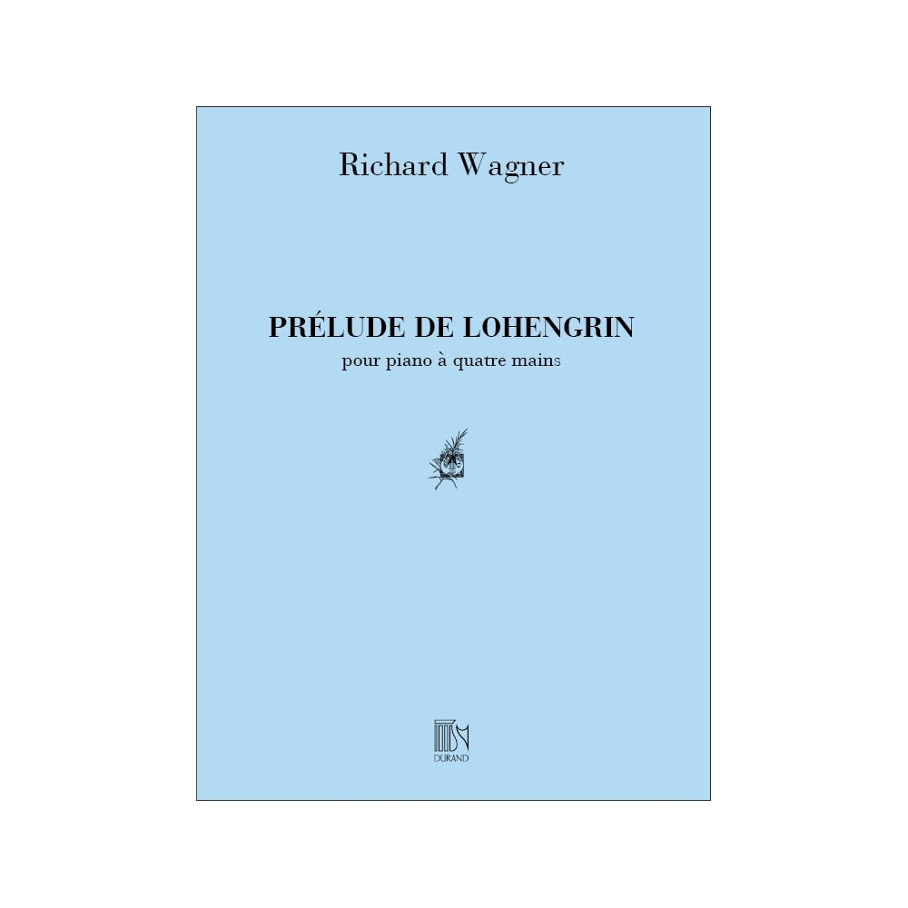 Wagner, Richard - Lohengrin Prelude 4 Ms