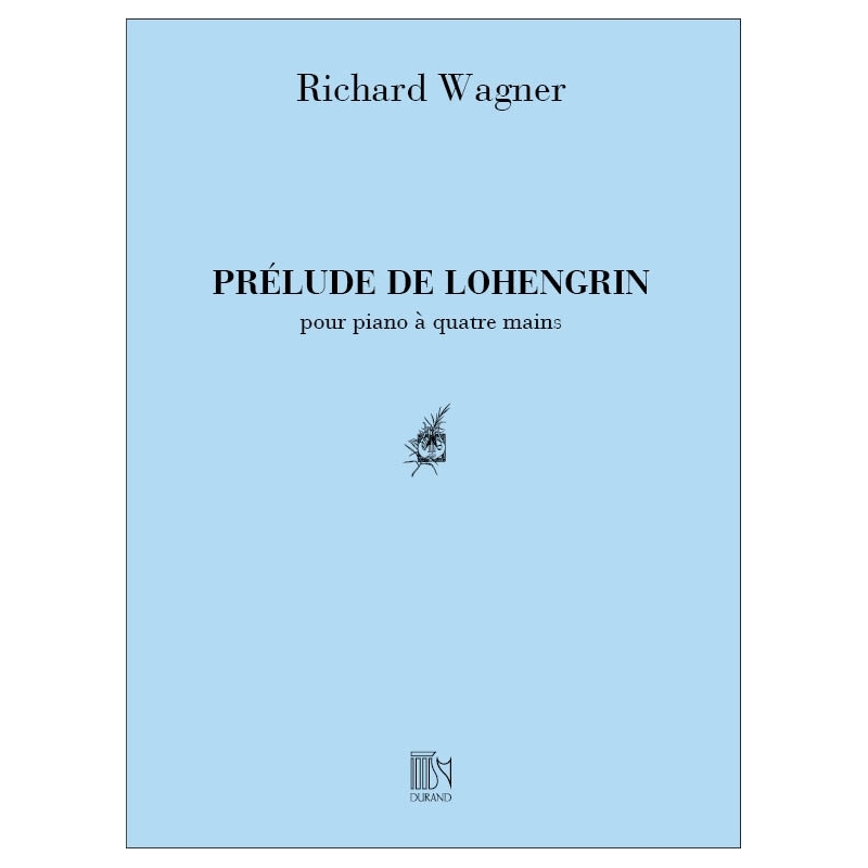 Wagner, Richard - Lohengrin Prelude 4 Ms