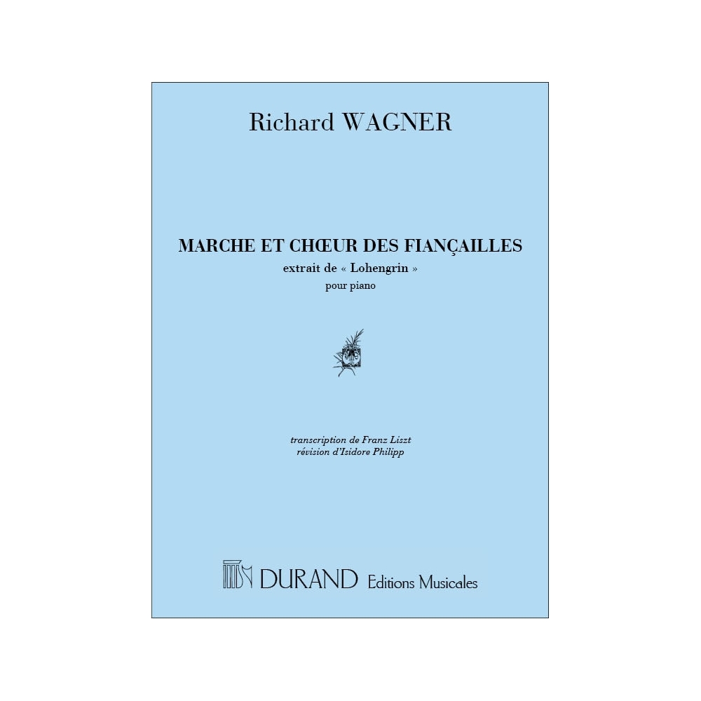 Wagner, Richard - Choeur-Fiancailles Piano