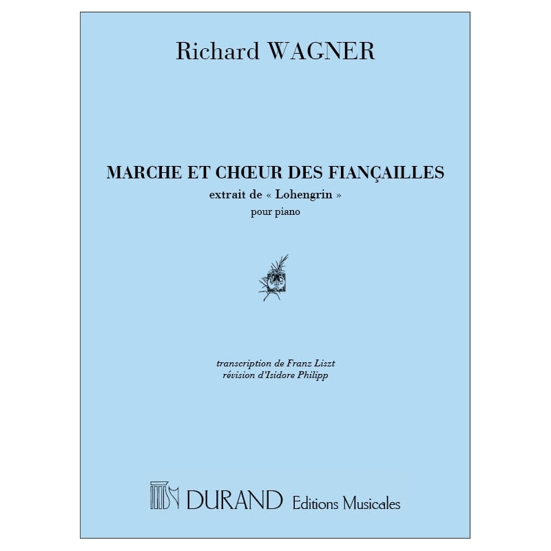 Wagner, Richard - Choeur-Fiancailles Piano