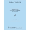 Wagner, Richard - Wesendonck Lieder 5 Poemes Soprano/Piano Fr/All