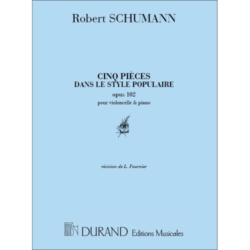 Schumann, Robert - Pieces...