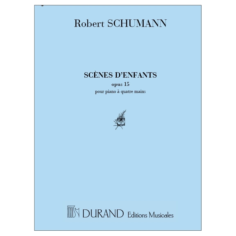 Schumann, Robert - Scenes D'Enfants Piano 4 Mains