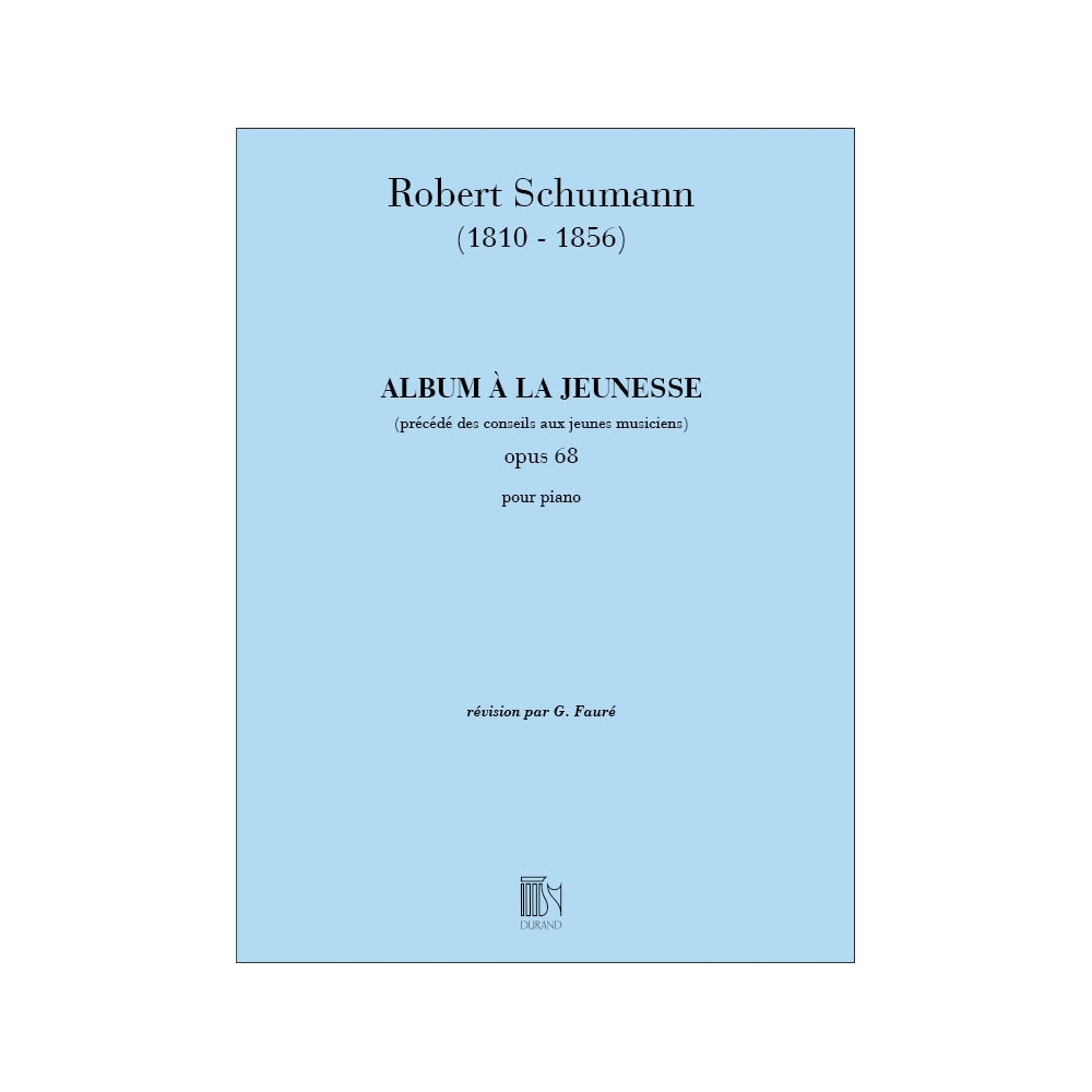 Schumann, Robert - Album A La Jeunesse Piano