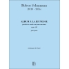 Schumann, Robert - Album A La Jeunesse Piano