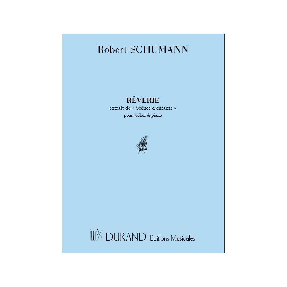 Schumann, Robert - Reverie Violon-Piano