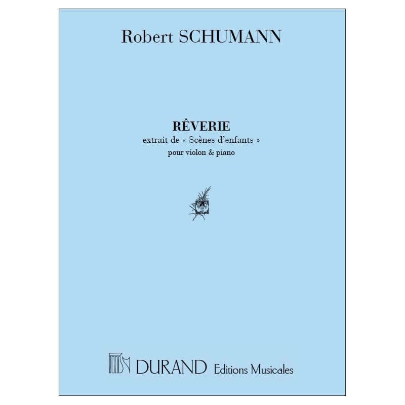 Schumann, Robert - Reverie Violon-Piano