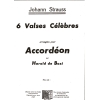 Strauss - 6 Valses Accordeon