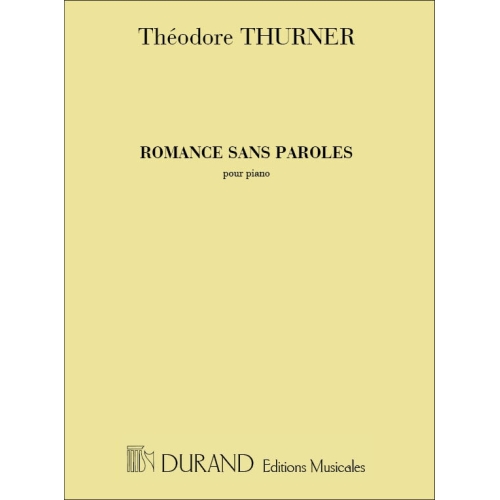 Thurner, T. - Romance Piano