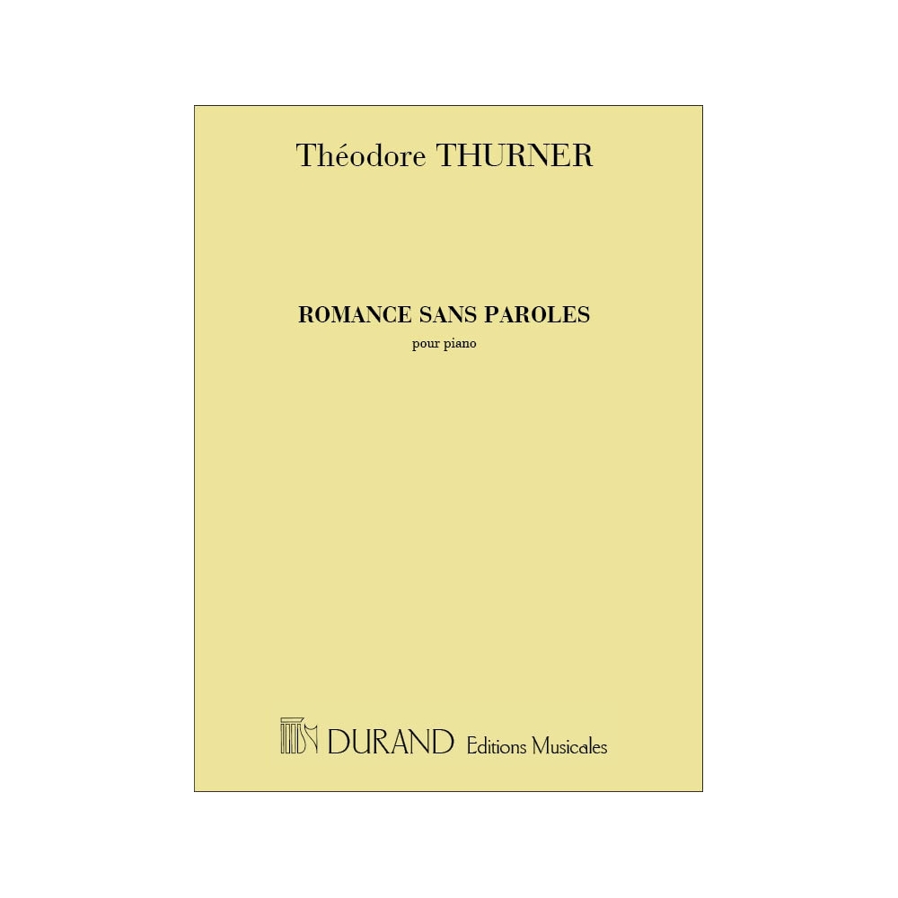 Thurner, T. - Romance Piano
