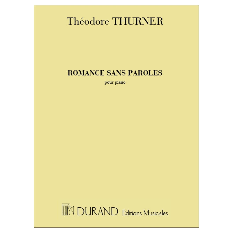 Thurner, T. - Romance Piano